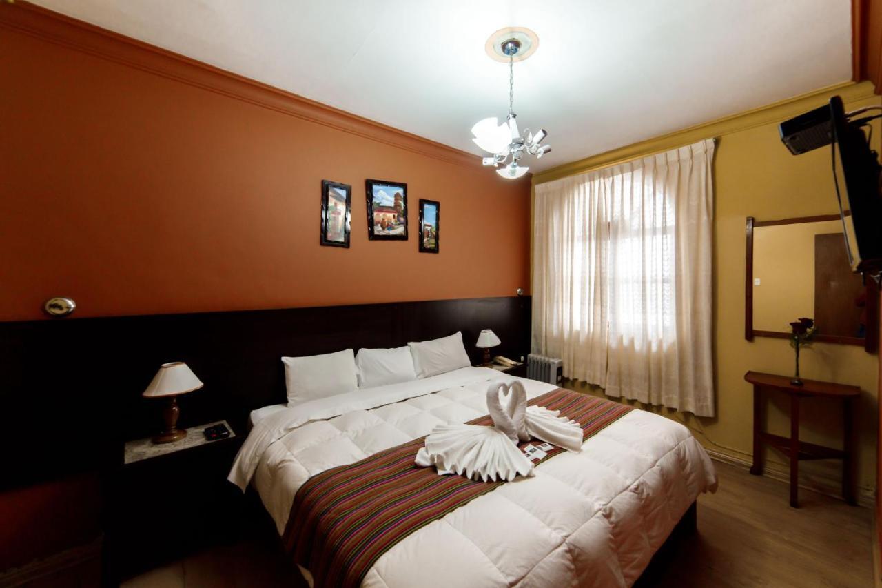 Carlos V Hotel Куско Екстериор снимка