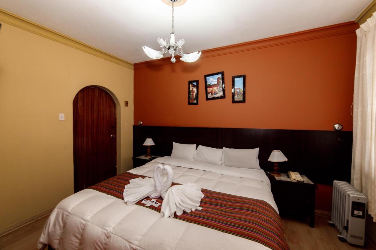 Carlos V Hotel Куско Екстериор снимка