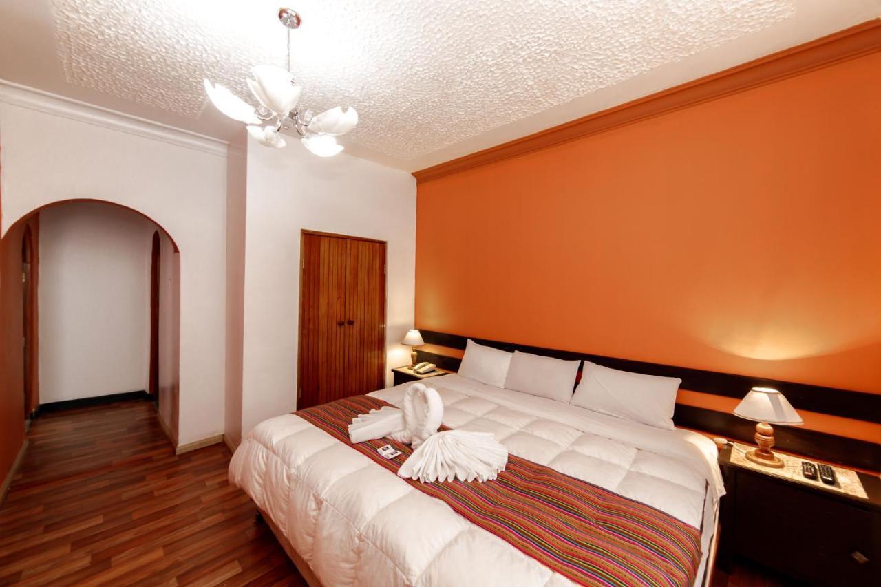 Carlos V Hotel Куско Екстериор снимка