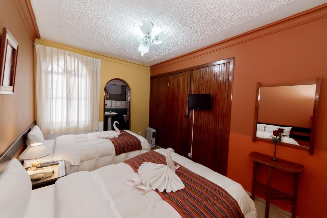 Carlos V Hotel Куско Екстериор снимка