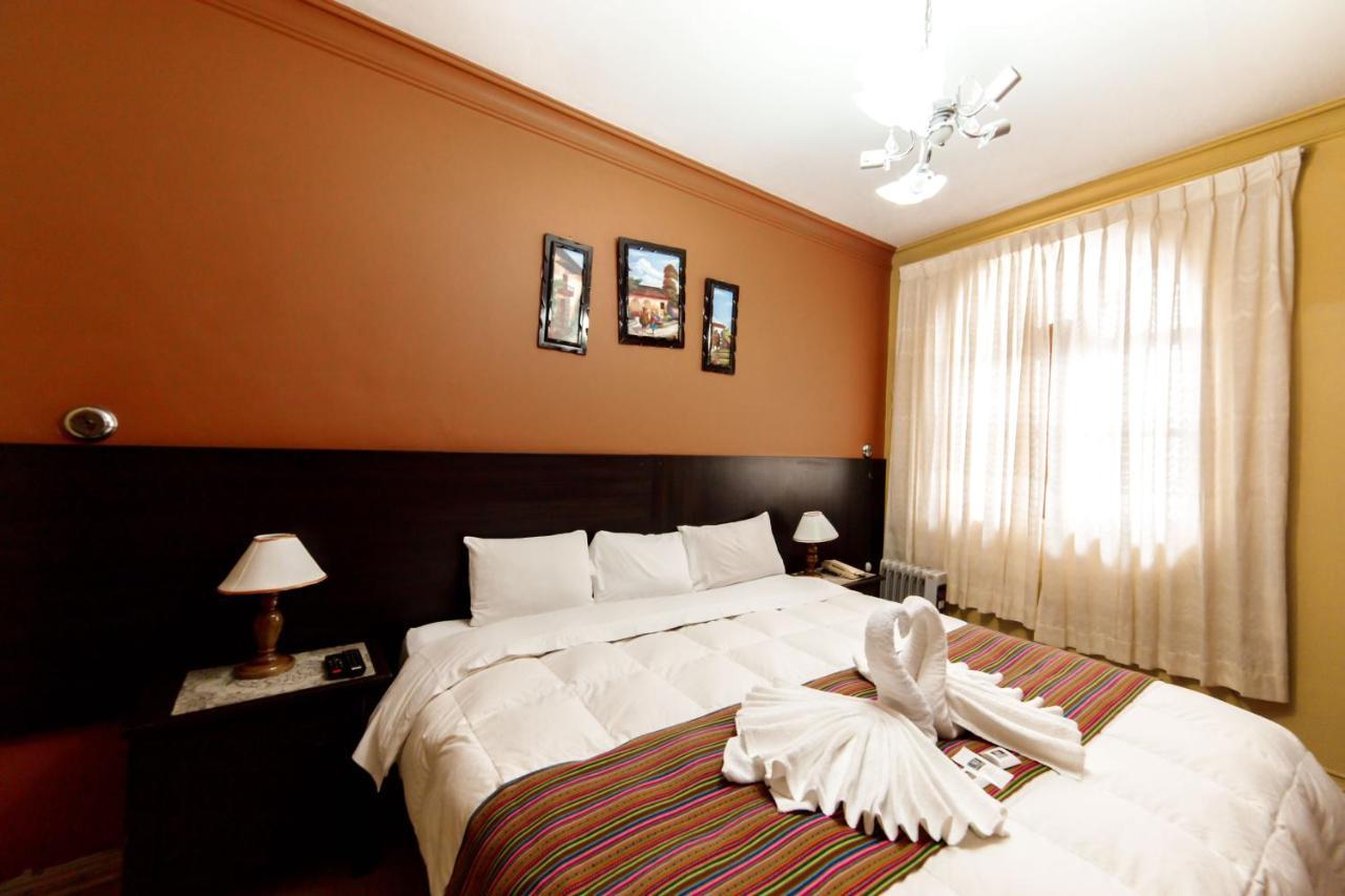 Carlos V Hotel Куско Екстериор снимка
