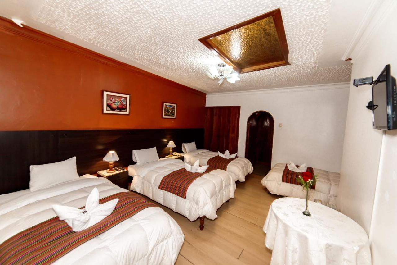 Carlos V Hotel Куско Екстериор снимка