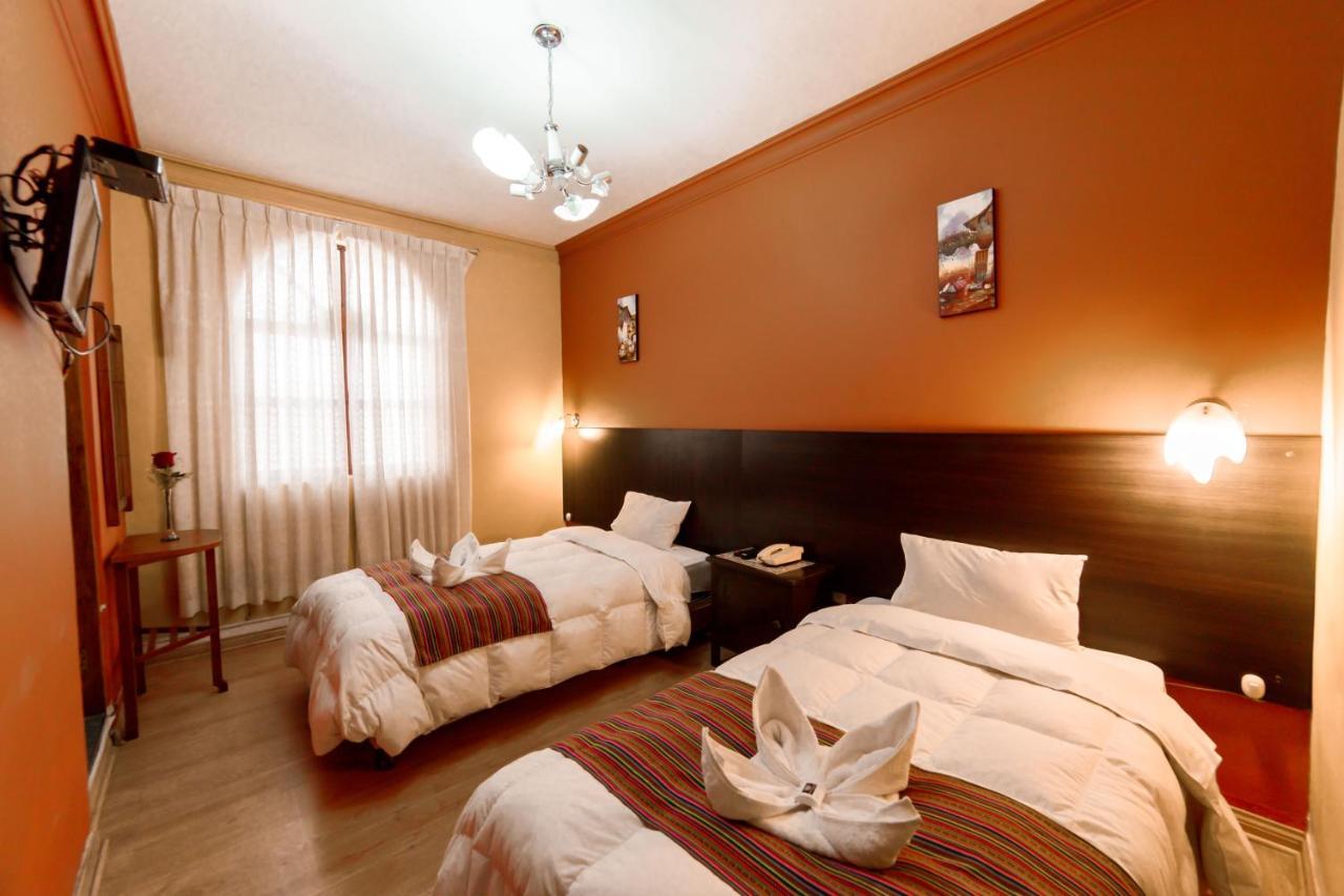 Carlos V Hotel Куско Екстериор снимка