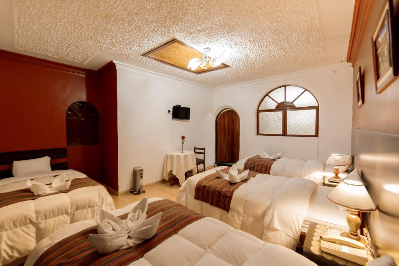 Carlos V Hotel Куско Екстериор снимка