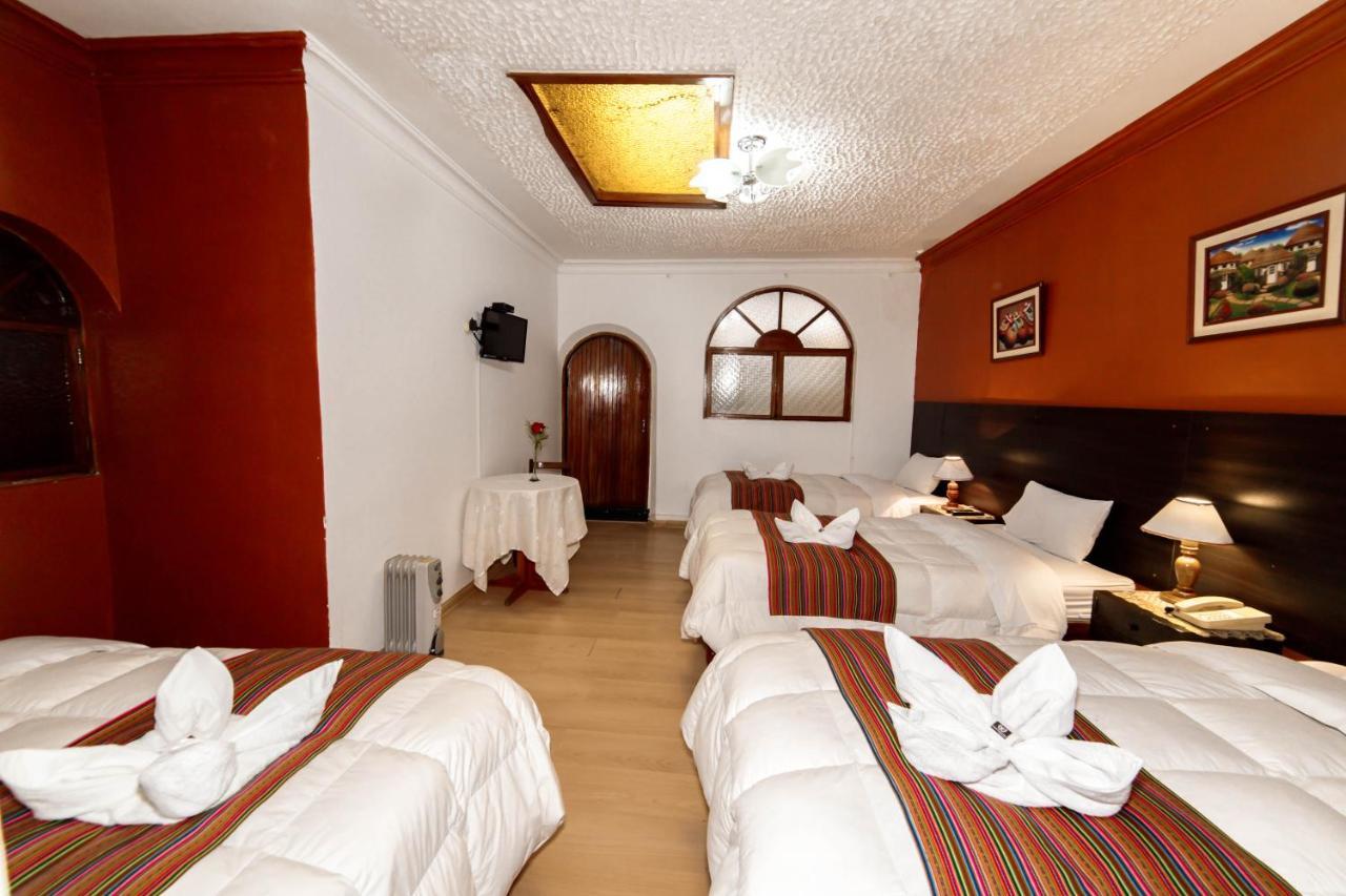 Carlos V Hotel Куско Екстериор снимка