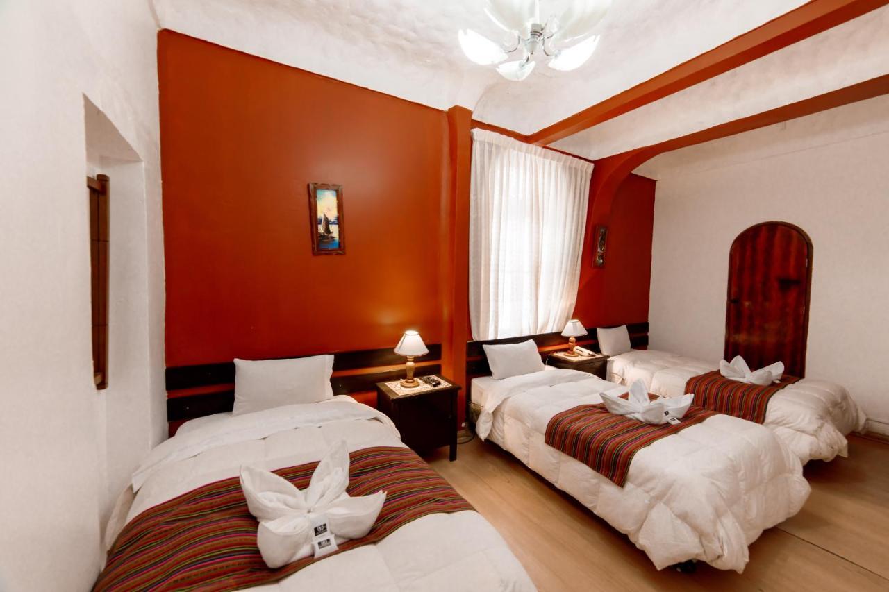 Carlos V Hotel Куско Екстериор снимка