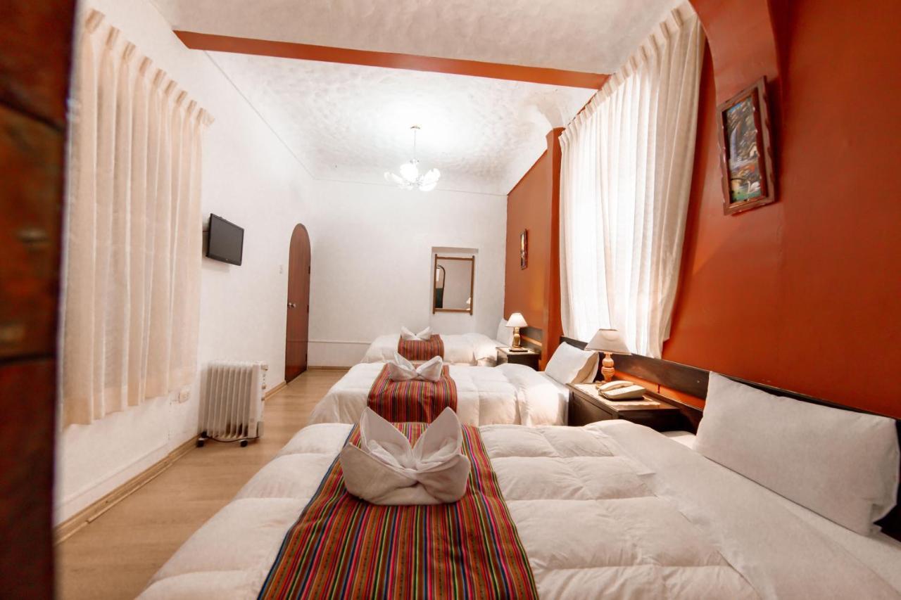 Carlos V Hotel Куско Екстериор снимка
