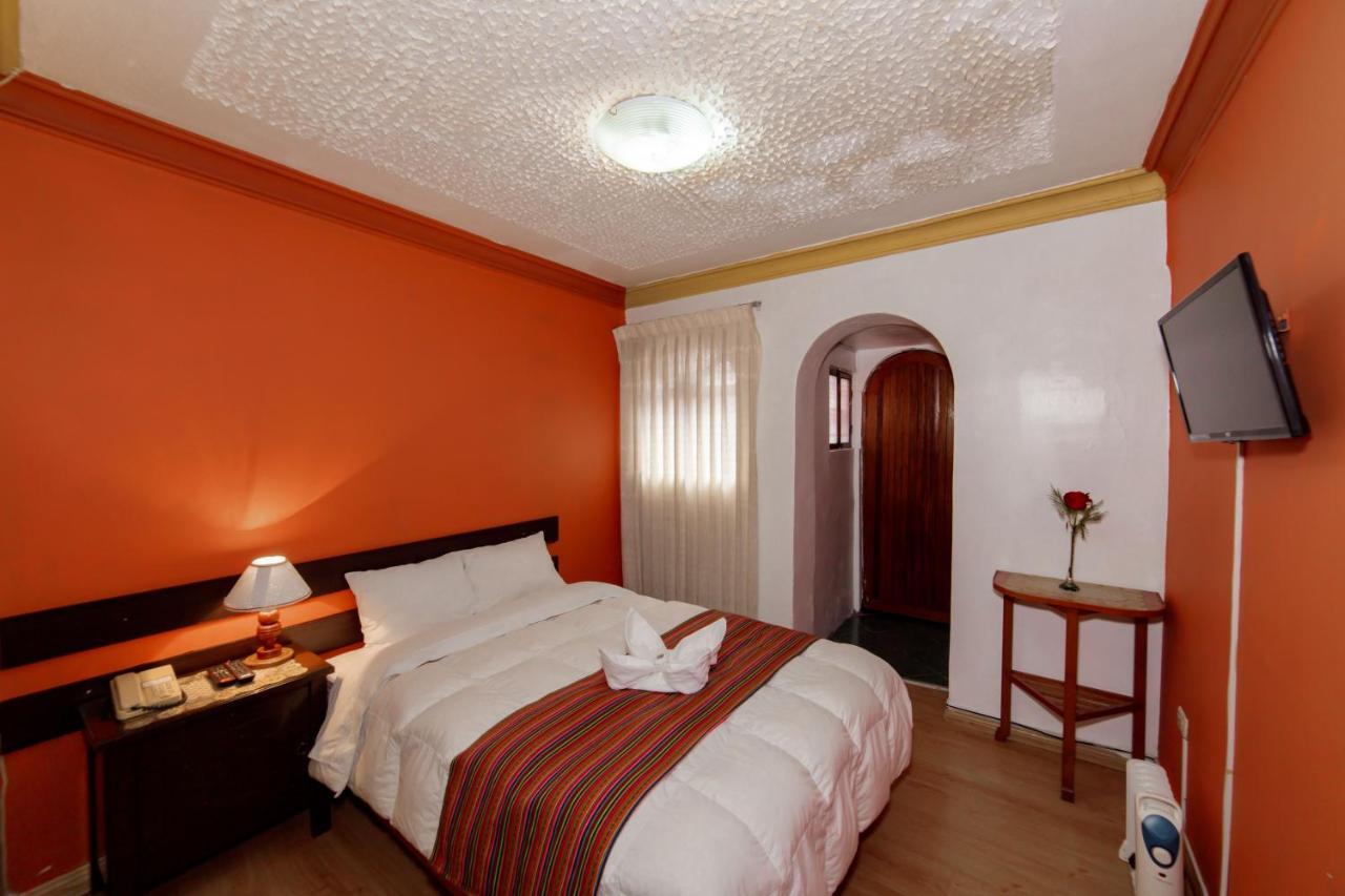 Carlos V Hotel Куско Екстериор снимка