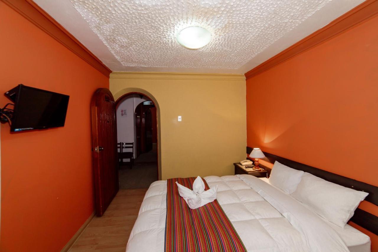 Carlos V Hotel Куско Екстериор снимка