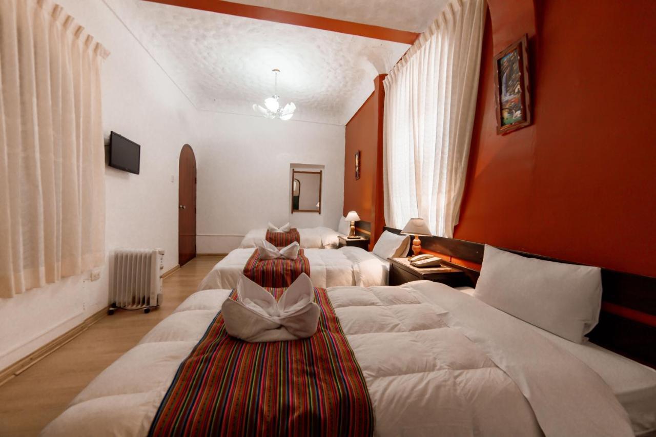 Carlos V Hotel Куско Екстериор снимка