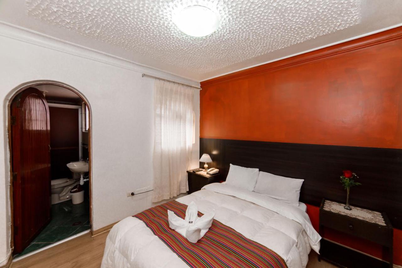 Carlos V Hotel Куско Екстериор снимка