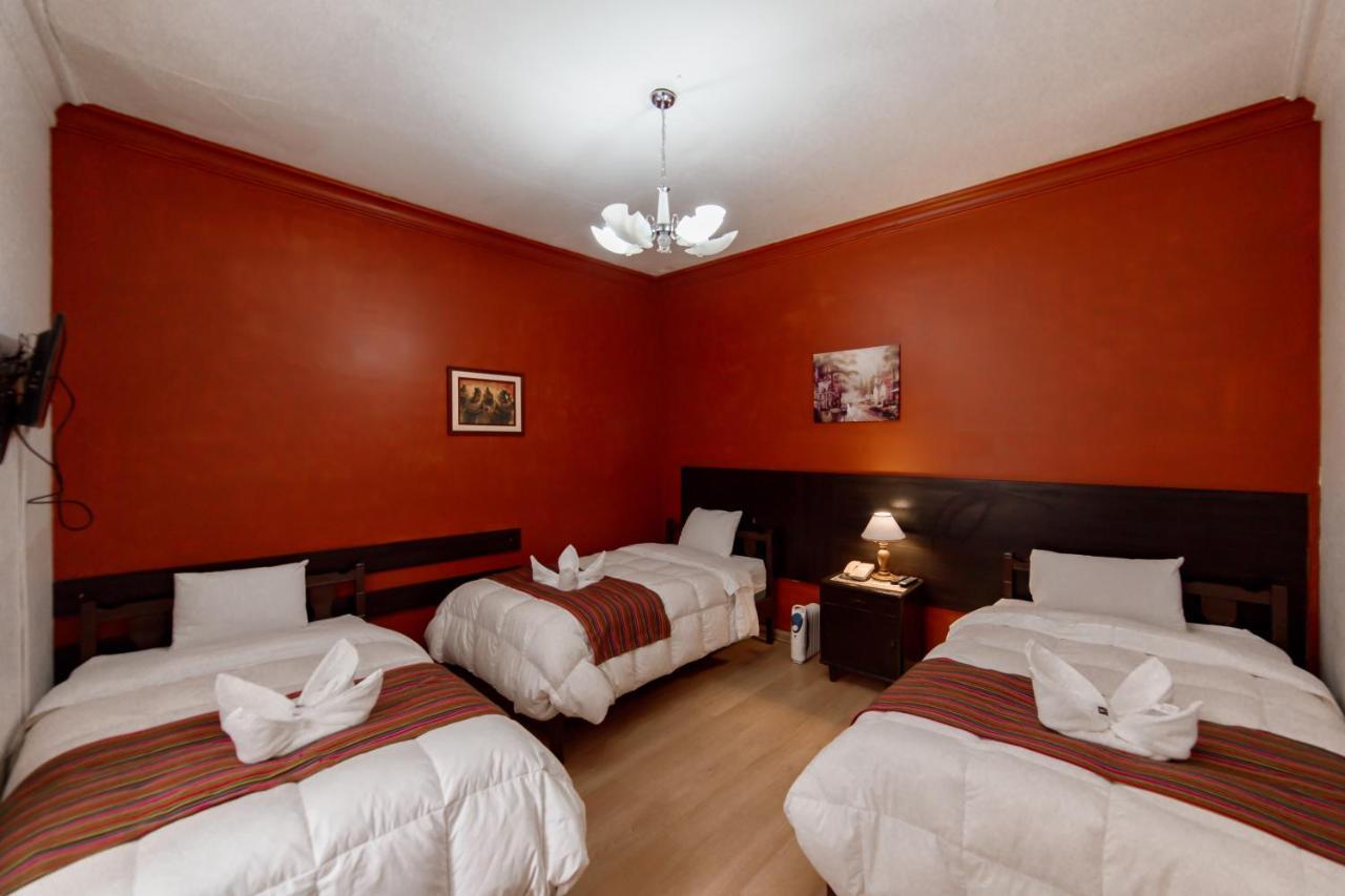 Carlos V Hotel Куско Екстериор снимка