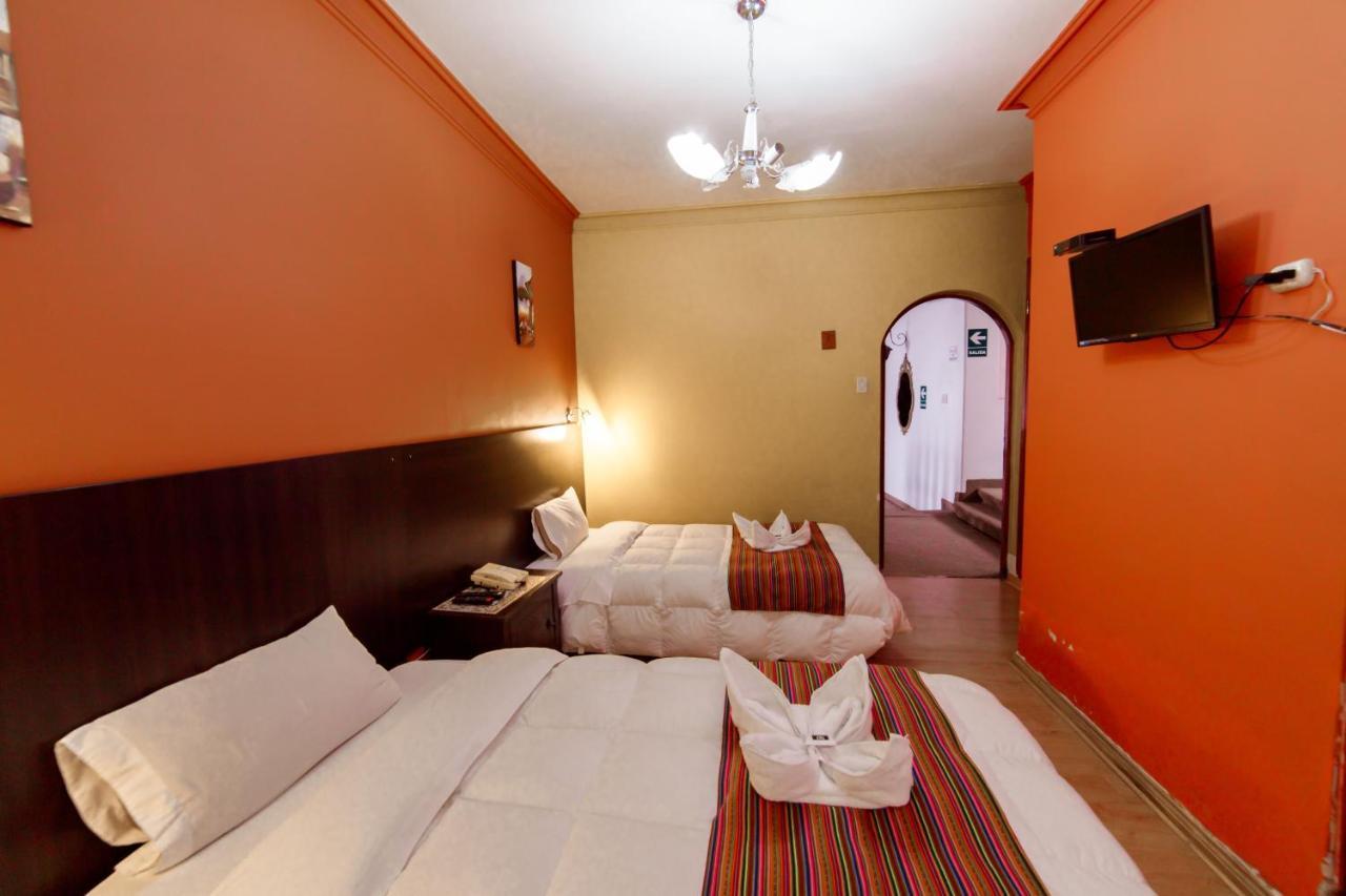 Carlos V Hotel Куско Екстериор снимка