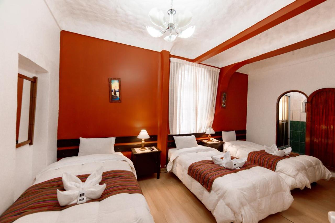 Carlos V Hotel Куско Екстериор снимка