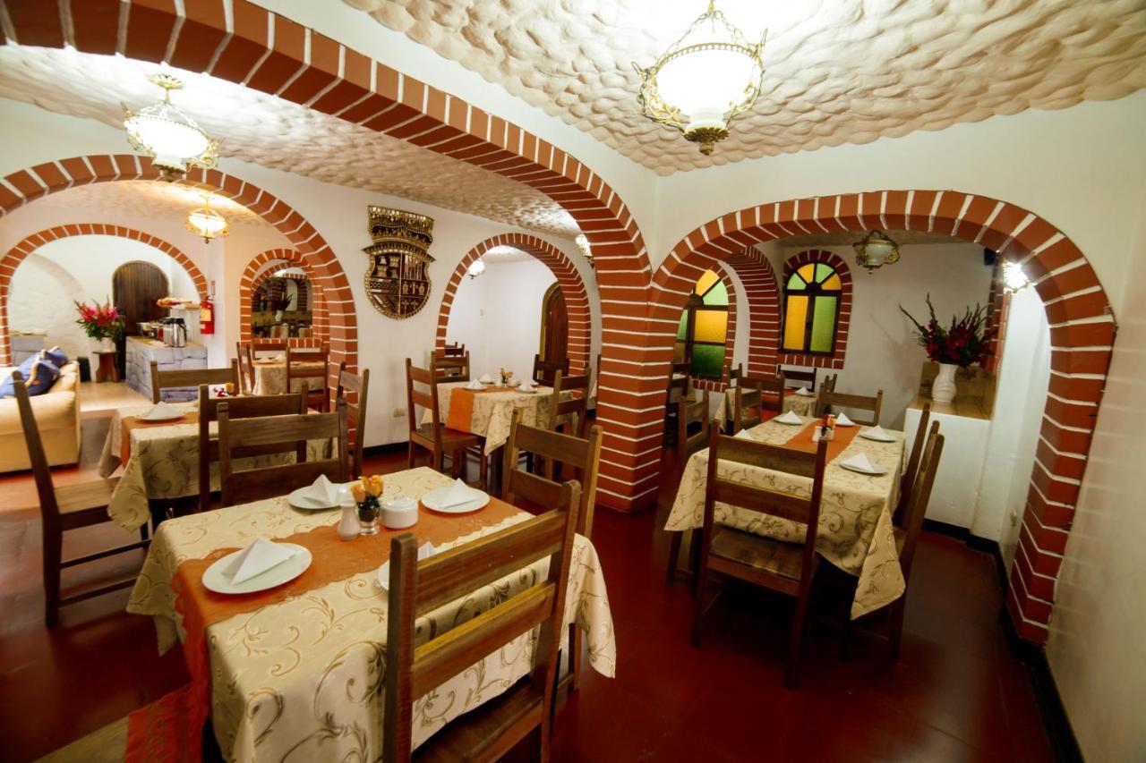 Carlos V Hotel Куско Екстериор снимка