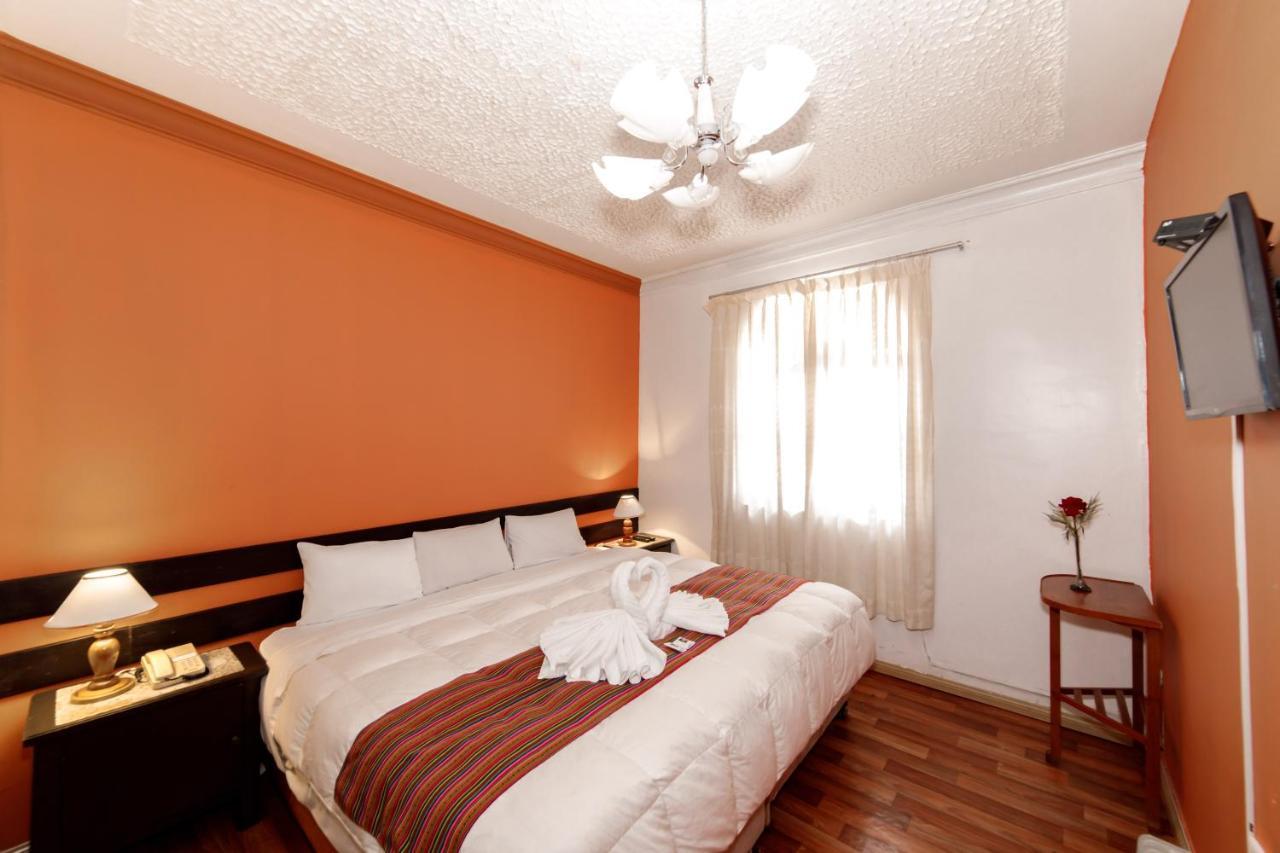Carlos V Hotel Куско Екстериор снимка