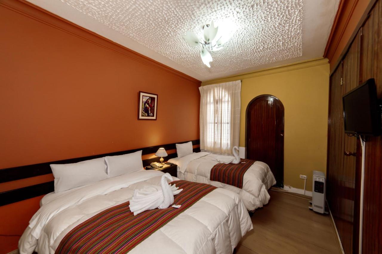 Carlos V Hotel Куско Екстериор снимка