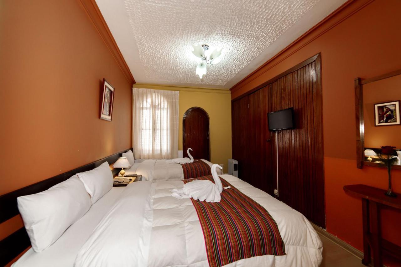 Carlos V Hotel Куско Екстериор снимка