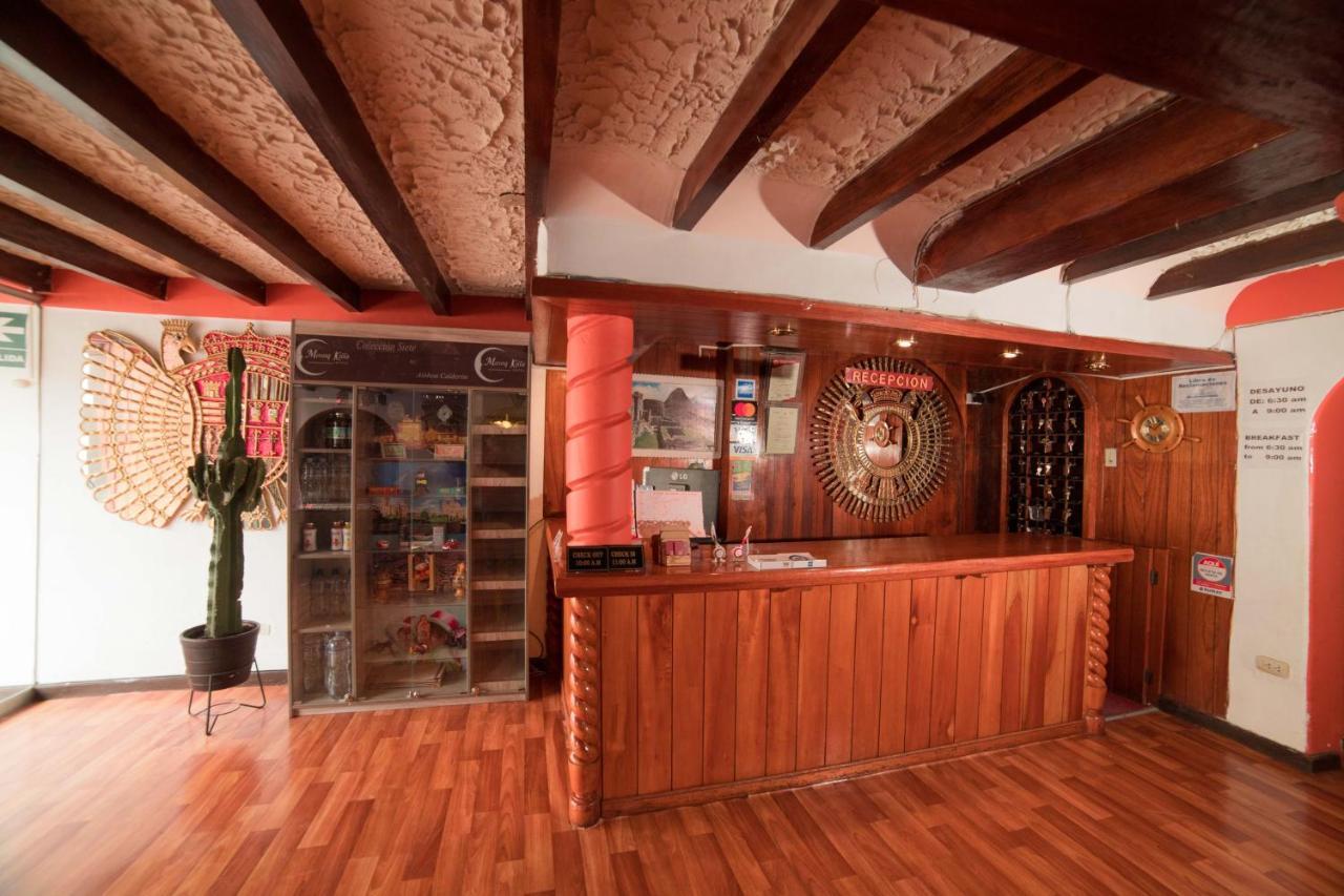 Carlos V Hotel Куско Екстериор снимка