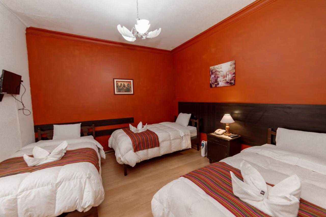Carlos V Hotel Куско Екстериор снимка