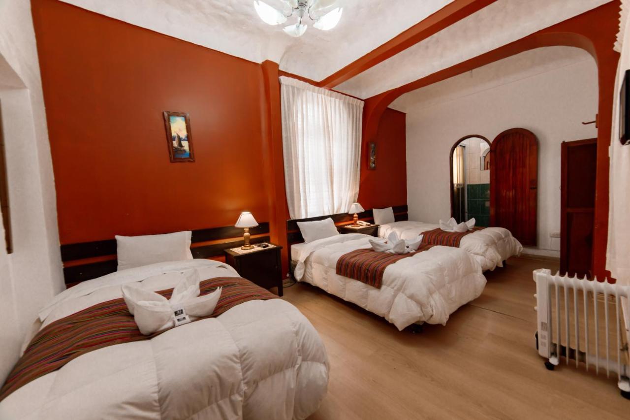 Carlos V Hotel Куско Екстериор снимка