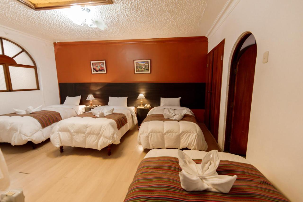 Carlos V Hotel Куско Екстериор снимка