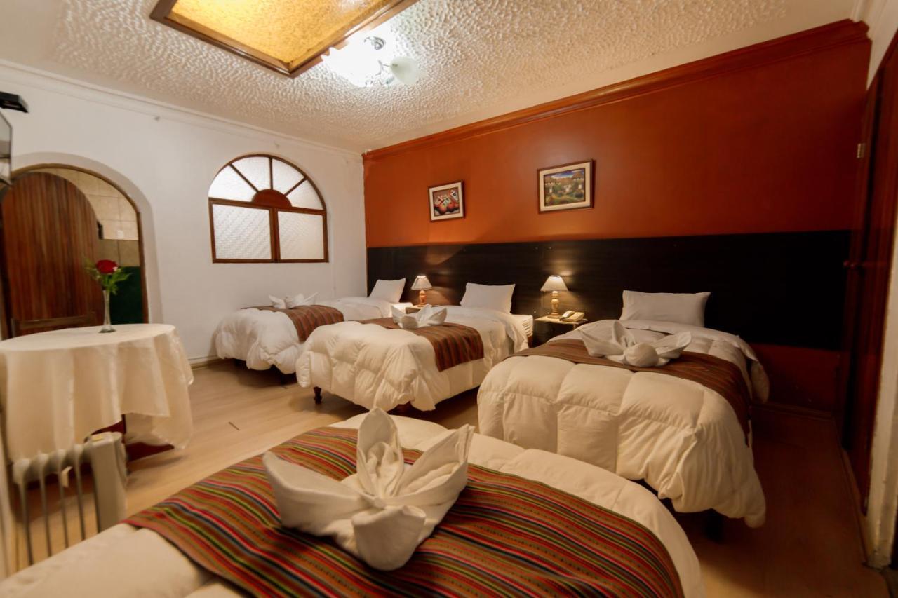 Carlos V Hotel Куско Екстериор снимка